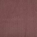 Plum Colour Chevron Print Jawtha Cotton Fabric 