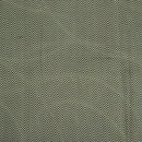 Green Colour Chevron Print Jawtha Cotton Fabric 